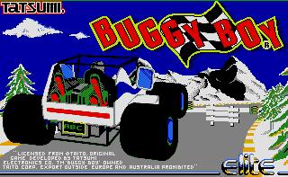 Pantallazo de Buggy Boy para Atari ST