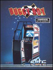 Caratula de Buggy Boy para Commodore 64
