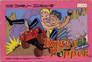 Caratula de Buggy Popper para Nintendo (NES)