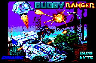 Pantallazo de Buggy Ranger para Amstrad CPC