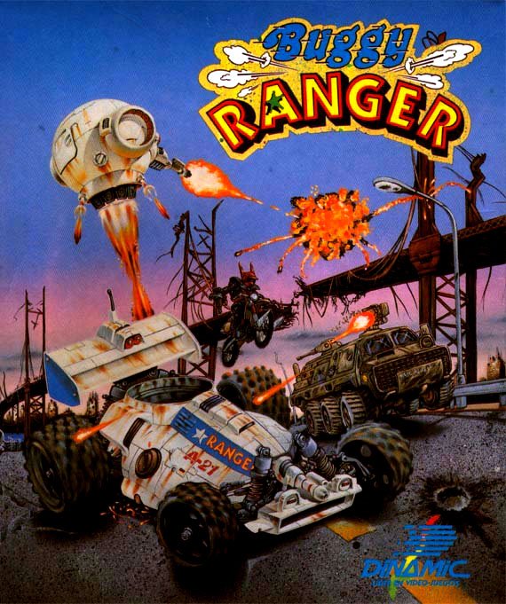 Caratula de Buggy Ranger para MSX