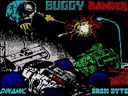 Pantallazo de Buggy Ranger para Spectrum