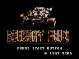 Pantallazo de Buggy Run para Sega Master System