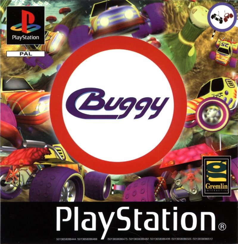 Caratula de Buggy para PlayStation