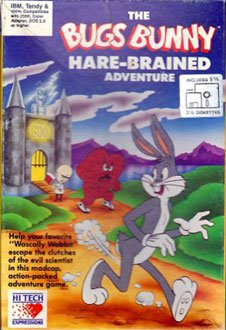 Caratula de Bugs Bunny: Hare Brained Adventure para PC