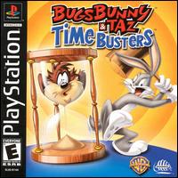 Caratula de Bugs Bunny & Taz: Time Busters para PlayStation