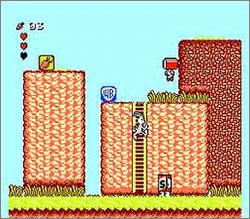 Pantallazo de Bugs Bunny Birthday Blowout, The para Nintendo (NES)