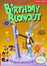 Caratula de Bugs Bunny Birthday Blowout, The para Nintendo (NES)