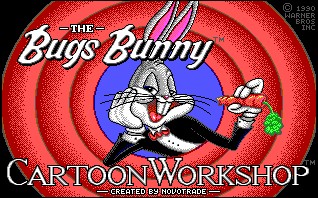 Pantallazo de Bugs Bunny Cartoon Workshop para PC