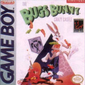 Caratula de Bugs Bunny Crazy Castle, The para Game Boy