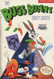Caratula de Bugs Bunny Crazy Castle, The para Nintendo (NES)