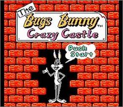Pantallazo de Bugs Bunny Crazy Castle, The para Nintendo (NES)