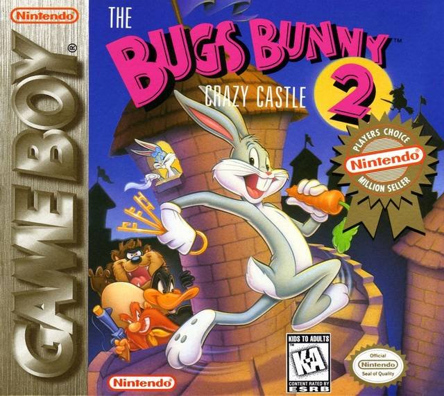 Caratula de Bugs Bunny Crazy Castle 2, The para Game Boy