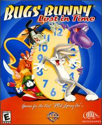 Caratula de Bugs Bunny Lost In Time para PC