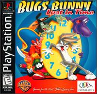 Caratula de Bugs Bunny Perdido en el Tiempo para PlayStation
