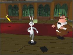 Pantallazo de Bugs Bunny Perdido en el Tiempo para PlayStation