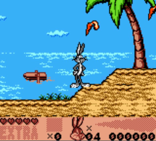Pantallazo de Bugs Bunny and Lola Bunny: Operation Carrots Path para Game Boy Color