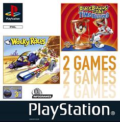 Caratula de Bugs Bunny and Taz: Time Busters and Wacky Races para PlayStation