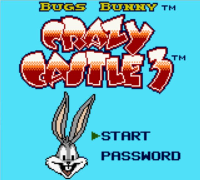 Pantallazo de Bugs Bunny in Crazy Castle 3 para Game Boy Color