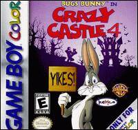 Caratula de Bugs Bunny in Crazy Castle 4 para Game Boy Color