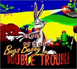 Pantallazo de Bugs Bunny in Double Trouble para Gamegear