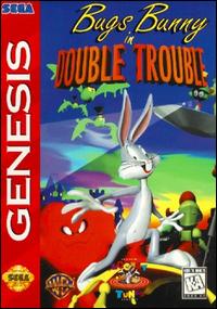 Caratula de Bugs Bunny in Double Trouble para Sega Megadrive