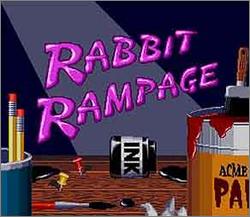 Pantallazo de Bugs Bunny in Rabbit Rampage (Europa) para Super Nintendo