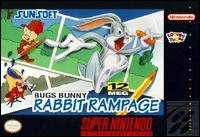 Caratula de Bugs Bunny in Rabbit Rampage para Super Nintendo