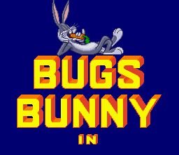 Pantallazo de Bugs Bunny in Rabbit Rampage para Super Nintendo