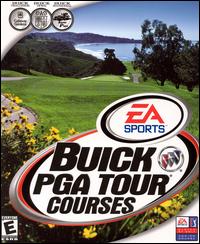 Caratula de Buick PGA Tour Courses para PC