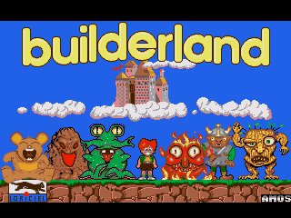 Pantallazo de Builderland: The Story Of Melba para Amiga