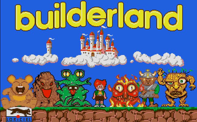 Pantallazo de Builderland: The Story of Melba para Atari ST