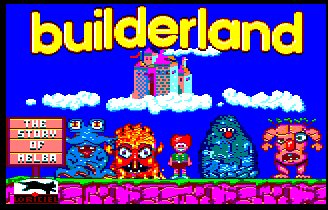 Pantallazo de Builderland para Amstrad CPC