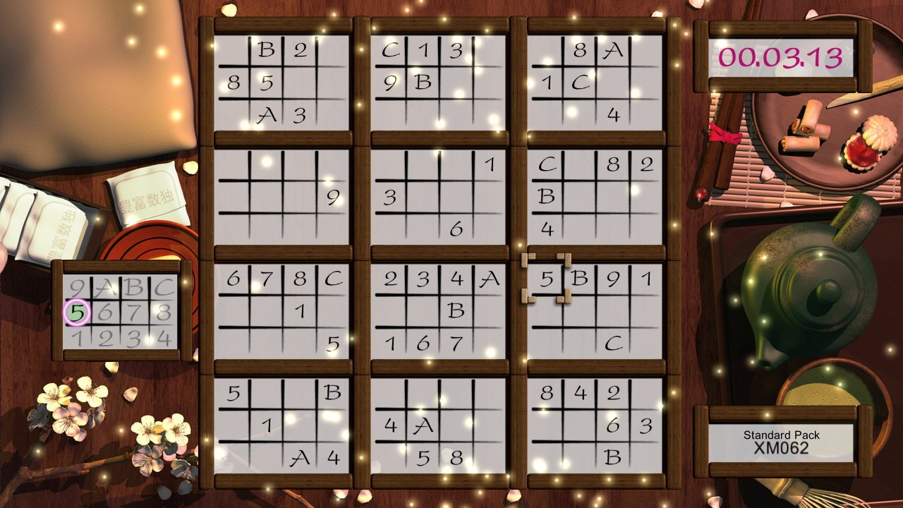 Pantallazo de Buku Sudoku (Xbox Live Arcade) para Xbox 360