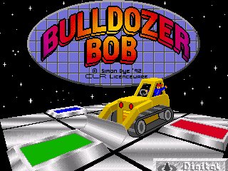 Pantallazo de Bulldozer Bob para Amiga
