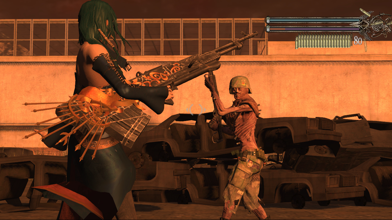 Pantallazo de Bullet Witch para Xbox 360
