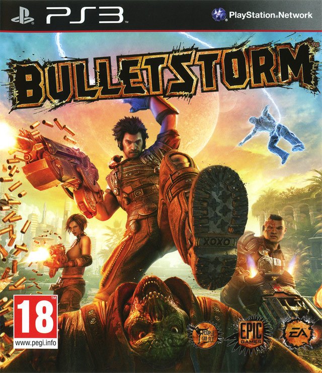 Caratula de Bulletstorm para PlayStation 3