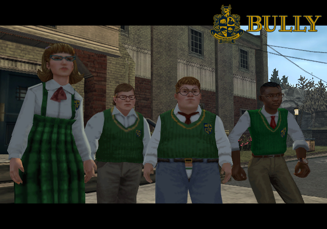 Pantallazo de Bully: Collector's Edition para PlayStation 2