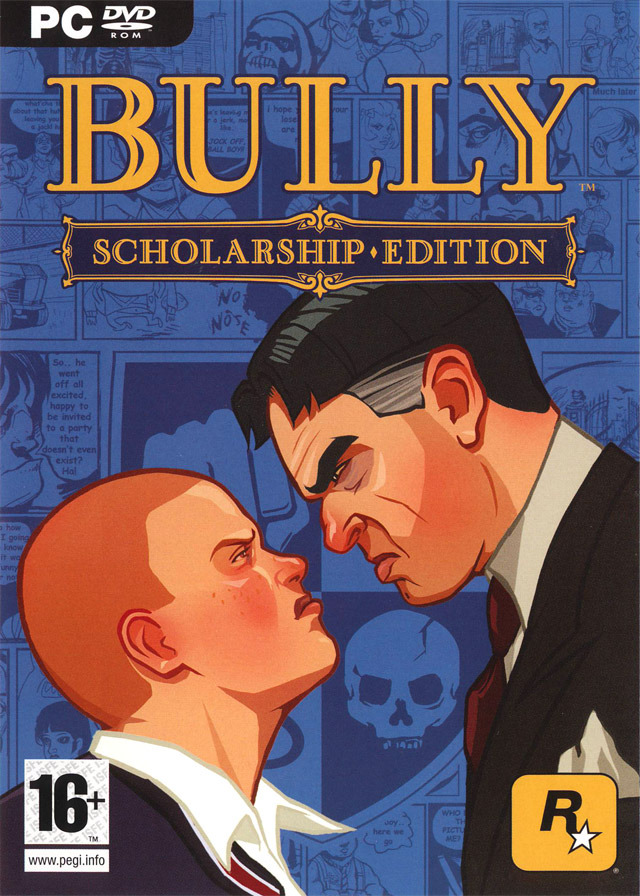 Caratula de Bully: Scholarship Edition para PC