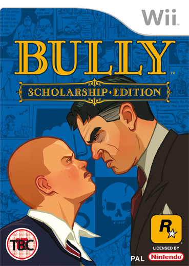 Caratula de Bully: Scholarship Edition para Wii