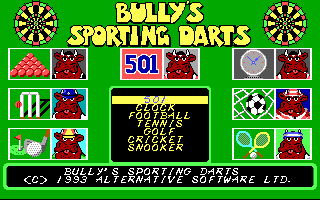 Pantallazo de Bully's Sporting Darts para PC