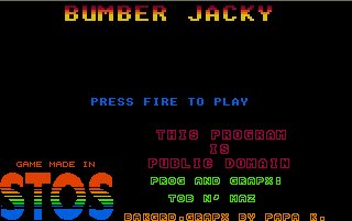 Pantallazo de Bumber Jacky para Atari ST