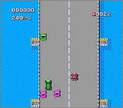 Pantallazo de Bump 'n' Jump para Nintendo (NES)