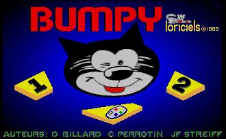 Pantallazo de Bumpy para Atari ST