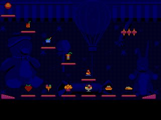 Pantallazo de Bumpy's Arcade Fantasy para Amiga