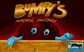 Pantallazo de Bumpy's Arcade Fantasy para Amiga