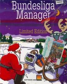 Caratula de Bundesliga Manager Professional - Limited Edition para Amiga