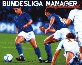 Pantallazo de Bundesliga Manager Professional - Limited Edition para Amiga