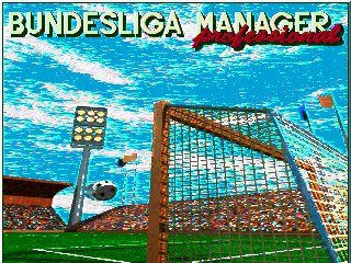 Pantallazo de Bundesliga Manager Professional para Amiga