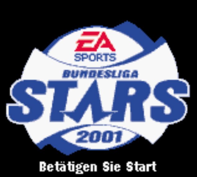Pantallazo de Bundesliga Stars 2001 para Game Boy Color